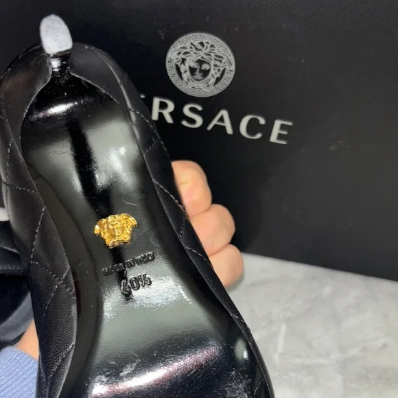 Authentic Versace Pumps - Picture 3 of 5